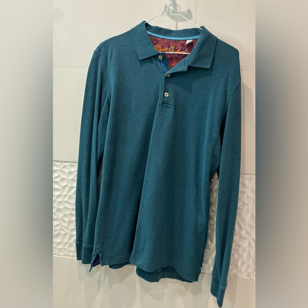 Robert Graham Long Sleeve Polo